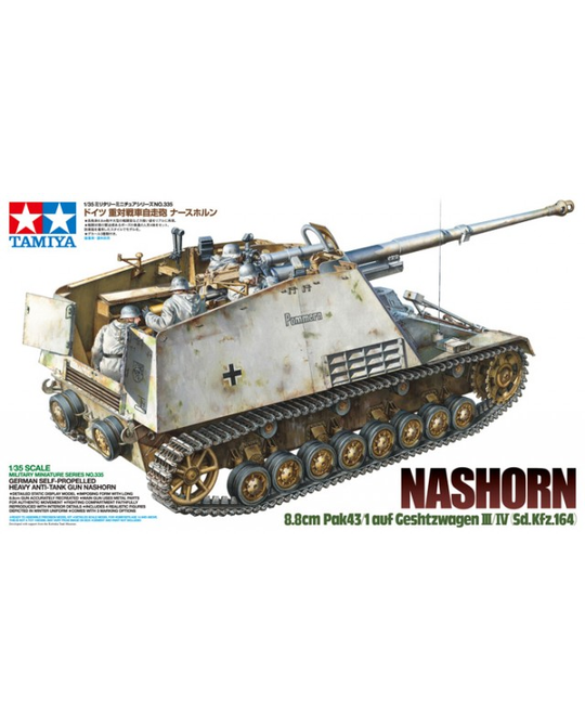 1- 35 NASHORN -  35335