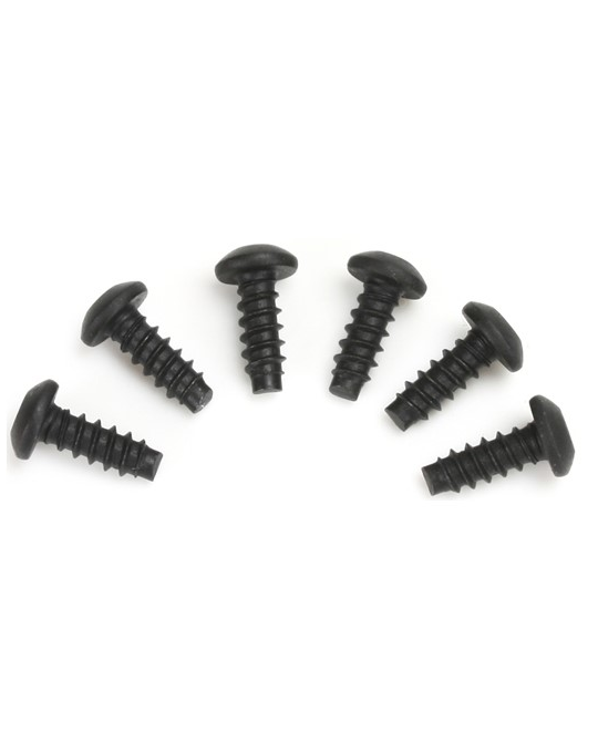 3x8mm Steel Button Self- tapping Screw -  116308BU