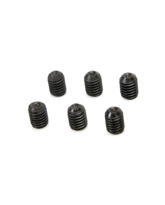 Grub Screws M3 x 4mm (6 pcs) -  126304S