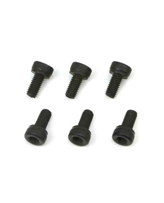 3 x 6mm Cap Head Screws (6) -  126306C