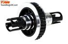 32T Aluminium Rear Solid Axle -  K2155