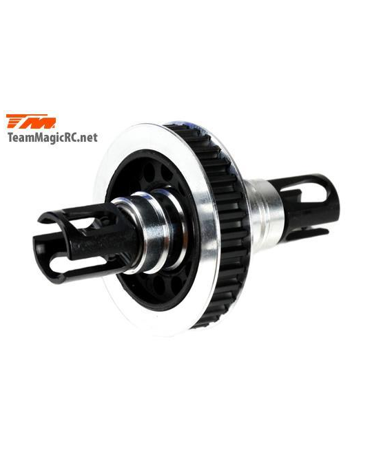 32T Aluminium Rear Solid Axle -  K2155