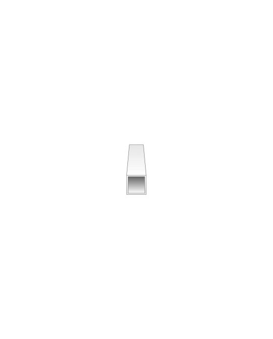 Styrene Square Tube 9.50MM (2) -  5- 256