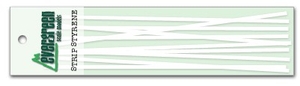 Styrene White Strips .75X4.8MM (10) -  5- 138-building-materials-Hobbycorner