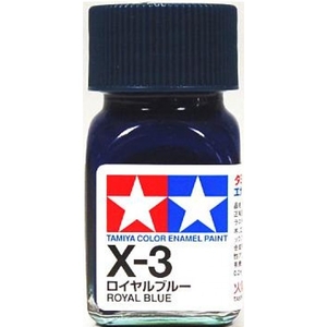 X3 Enamel Royal Blue -  8003-paints-and-accessories-Hobbycorner