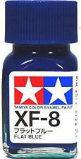 XF8 Enamel Flat Blue -  8108-paints-and-accessories-Hobbycorner