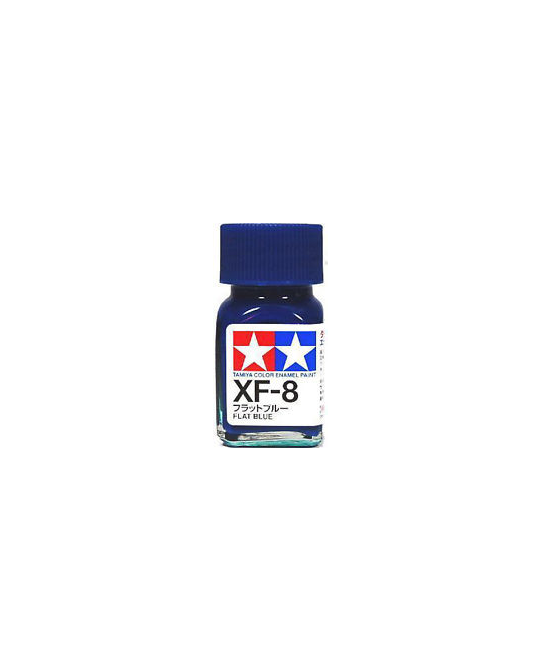 XF8 Enamel Flat Blue -  8108