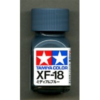 XF18 Enamel Medium Blue-paints-and-accessories-Hobbycorner