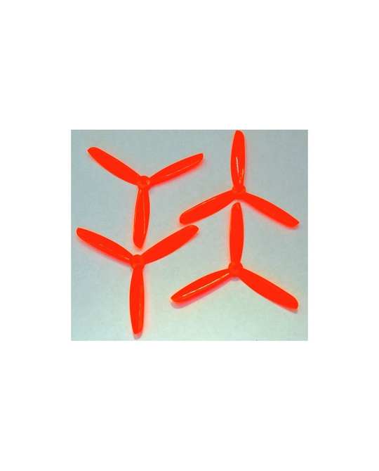 Indestructible 6045 Tri- Blade Regular -  Orange -  T6045- ORANGE