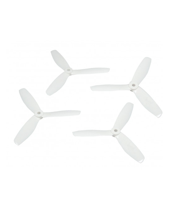 Indestructible 5045 Tri- Blade V2 -  White -  T5045V2- WHITE