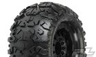 Rock Rage 3.8" (Traxxas Style Bead) All Terrain Tires Mounted -  1199- 13