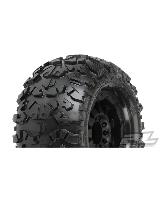 Rock Rage 3.8" (Traxxas Style Bead) All Terrain Tires Mounted -  1199- 13