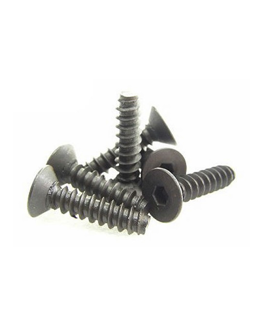 4x16mm Steel F.H. Self- tapping Screw (6) -  116416