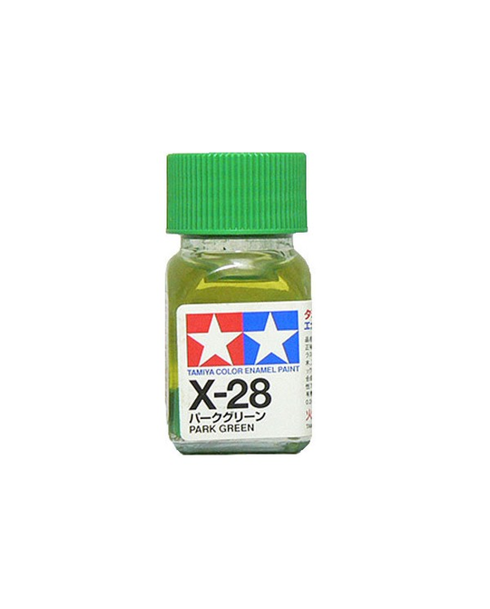 X28 Enamel Park Green -  8028