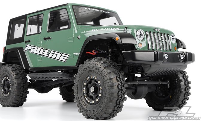 proline jeep wrangler body