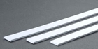 Styrene -  Strip -  5mm x 6.3mm (10) -  5- 129