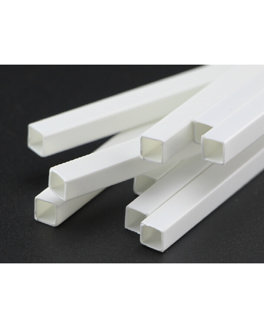 Styrene -  Square -  75mm (10) -  5- 131