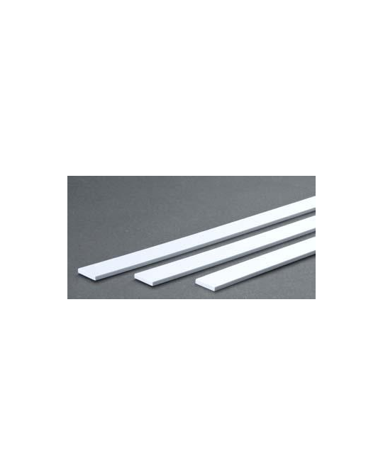 Styrene -  Strip -  75mm x 3.2mm (10) -  5- 136