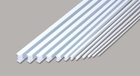 Styrene -  I Beam -  35cm x 2.5mm (4) -  5- 273