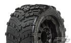 Shockwave 3.8" (Traxxas Style Bead) All Terrain Tires Mounted -  1193- 13