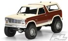 1981 Ford Bronco Clear Body -  3472- 00