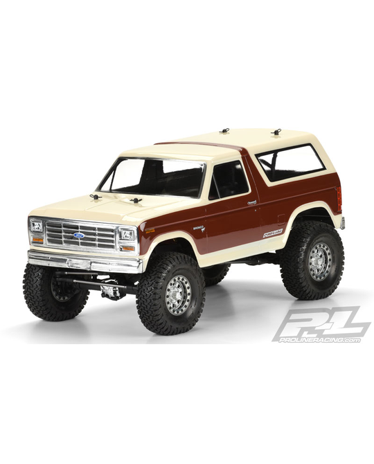 1981 Ford Bronco Clear Body -  3472- 00