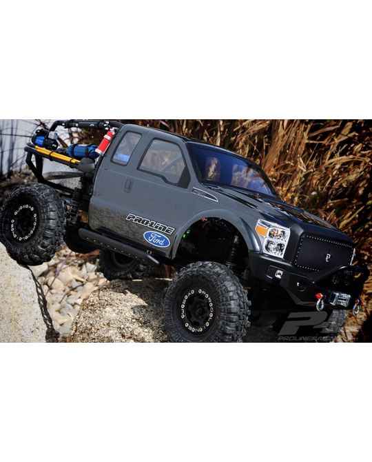 Ford F- 250 Super Duty Cab Clear Body - 3392- 00 - RC - Cars & Trucks ...